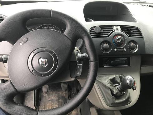 Renault Kangoo 2008 белый - фото 13