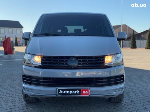 Volkswagen T6 (Transporter) 2016 серый - фото 5