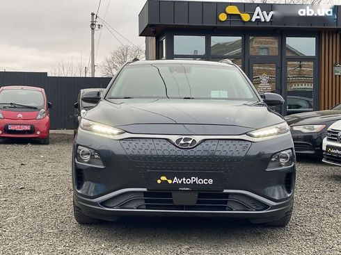 Hyundai Kona Electric 2018 - фото 8
