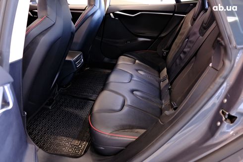 Tesla Model S 2013 серый - фото 7