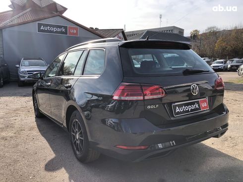 Volkswagen Golf 2019 серый - фото 13