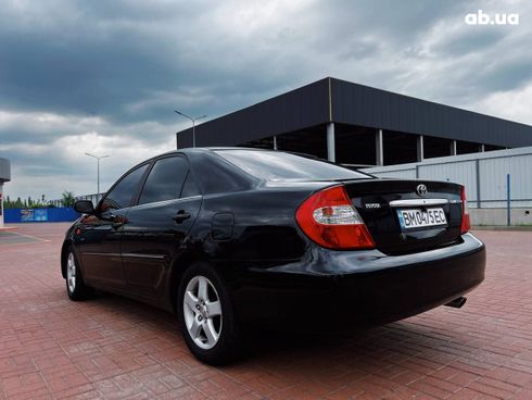 Toyota Camry 2002 черный - фото 4