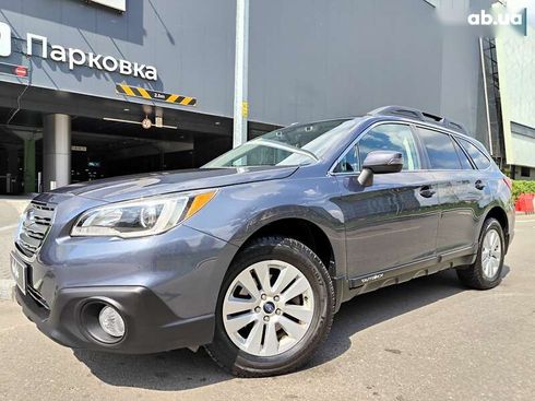 Subaru Outback 2017 - фото 3