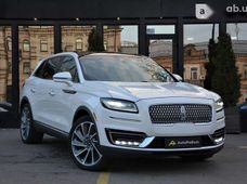 Продаж вживаних Lincoln Nautilus 2018 року - купити на Автобазарі