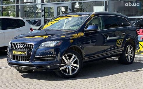 Audi Q7 2014 - фото 3