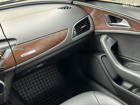 Audi A6 2015 черный - фото 20