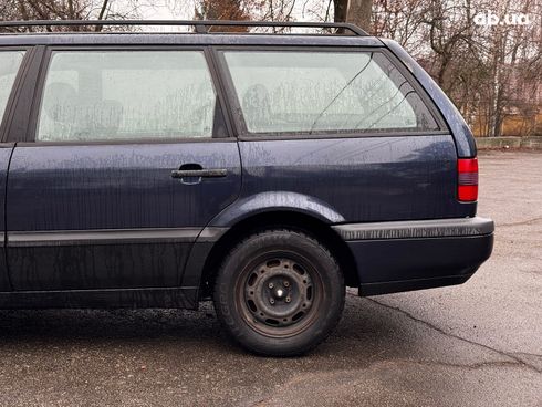 Volkswagen passat b4 1996 синий - фото 18