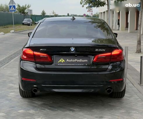 BMW 5 серия 2017 - фото 7