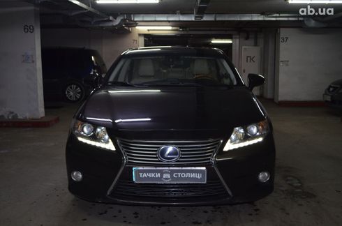 Lexus ES 2013 коричневый - фото 2