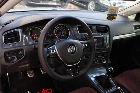 Volkswagen Golf 2018 белый - фото 7