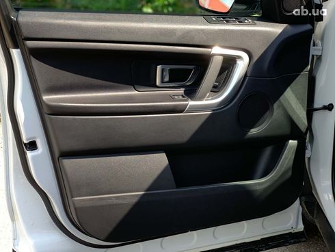 Land Rover Discovery Sport 2016 белый - фото 20