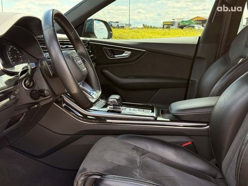 Audi Q8 2018 синий - фото 21
