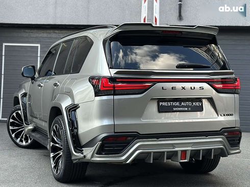 Lexus LX 2022 - фото 26