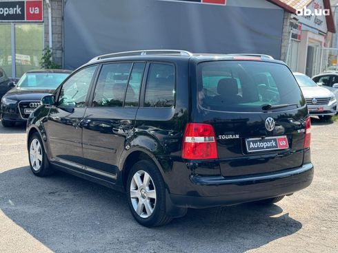 Volkswagen Touran 2003 черный - фото 7