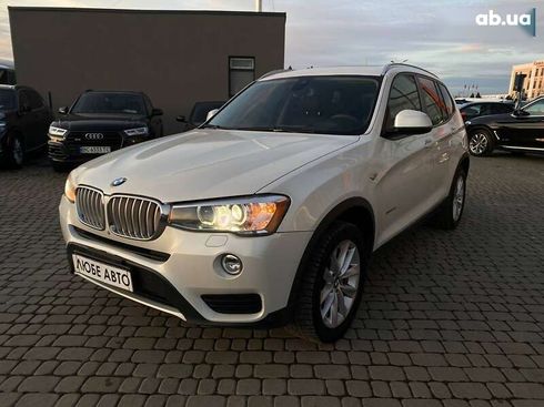 BMW X3 2014 - фото 3