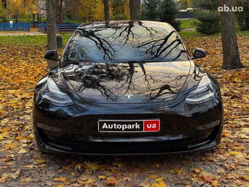 Tesla Model 3 2019 черный - фото 2