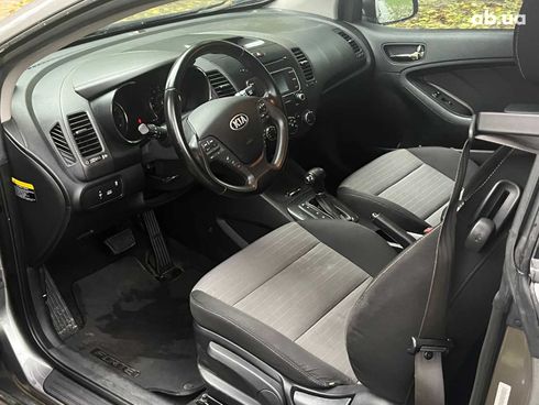Kia Forte 2014 серый - фото 17