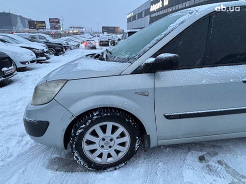 Renault Scenic 2004 серый - фото 2