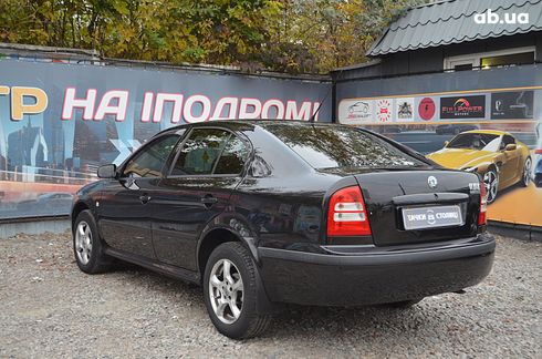 Skoda Octavia 2006 черный - фото 5