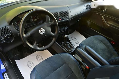 Volkswagen Golf 2001 - фото 21