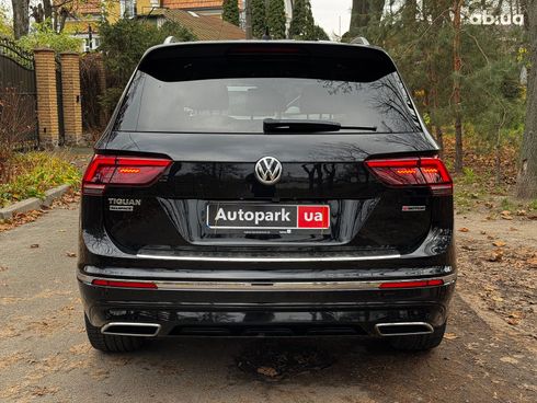 Volkswagen Tiguan Allspace 2020 черный - фото 8