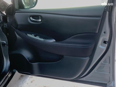 Nissan Leaf 2020 серый - фото 24
