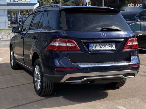 Mercedes-Benz M-Класс 2013 - фото 5