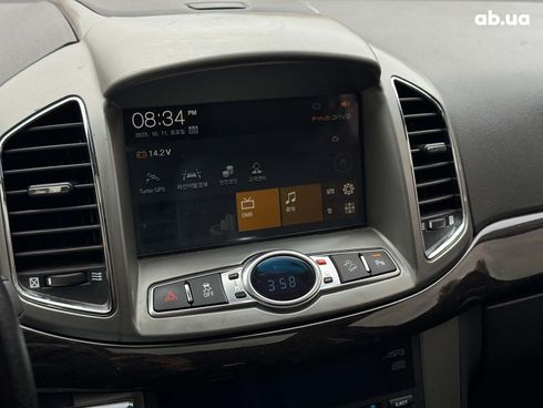Chevrolet Captiva 2015 черный - фото 90