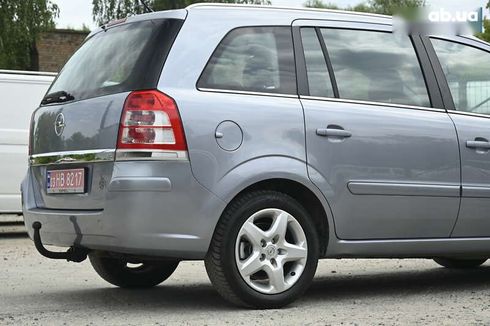 Opel Zafira 2008 - фото 10