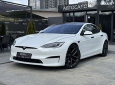 Продаж вживаних Tesla Model S 2021 року - купити на Автобазарі