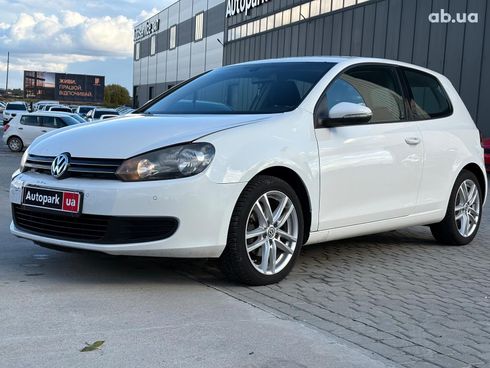 Volkswagen Golf 2011 белый - фото 9