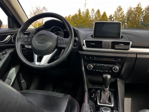 Mazda 3 2014 красный - фото 34
