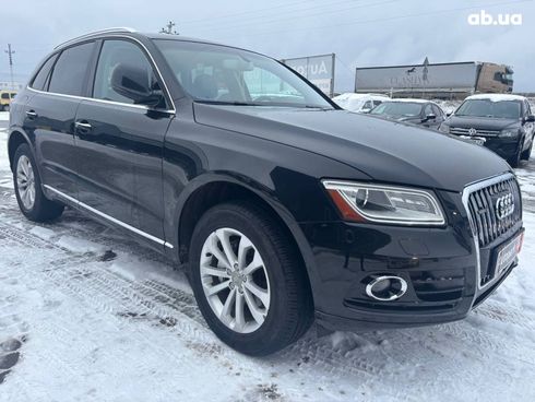 Audi Q5 2015 черный - фото 2