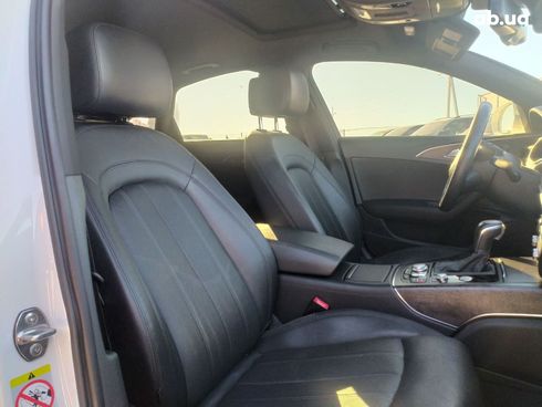 Audi A6 2018 белый - фото 9