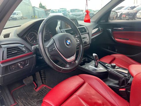 BMW 1 серия 2012 белый - фото 19