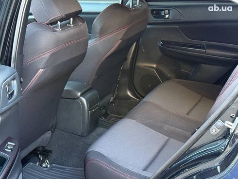 Subaru WRX 2016 черный - фото 18