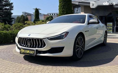 Maserati Ghibli 2019 - фото 3