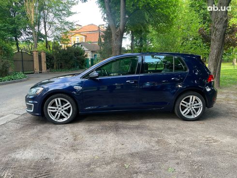 Volkswagen e-Golf 2017 синий - фото 12