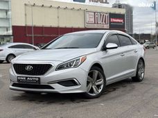 Продажа б/у Hyundai Sonata 2016 года в Киеве - купить на Автобазаре