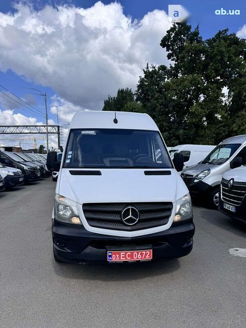 Mercedes-Benz Sprinter 2017 - фото 3