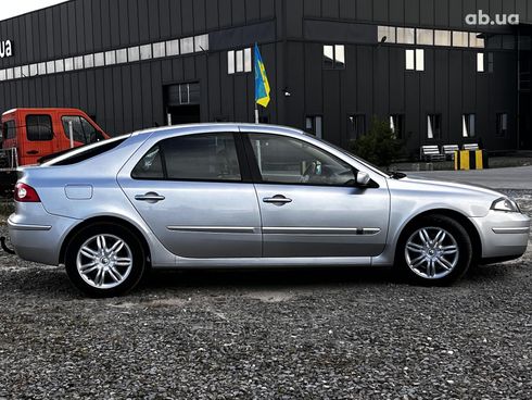 Renault Laguna 2006 серый - фото 10