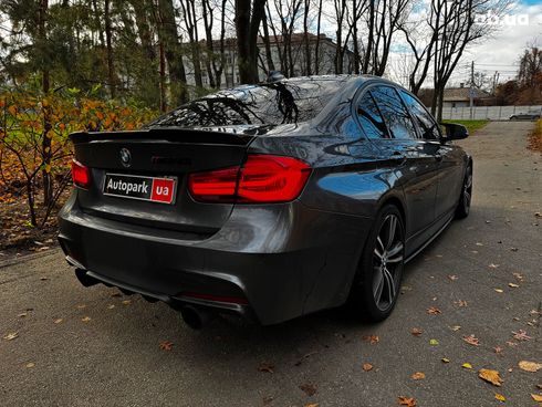 BMW 3 серия 2016 серый - фото 6