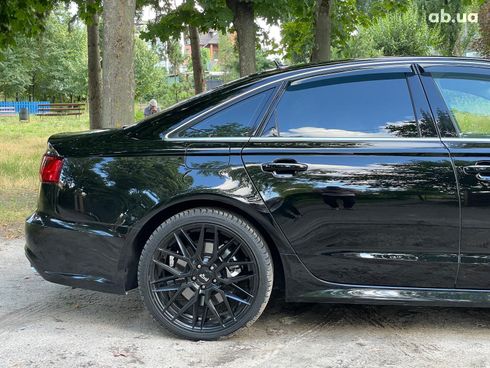 Audi A6 2016 черный - фото 8
