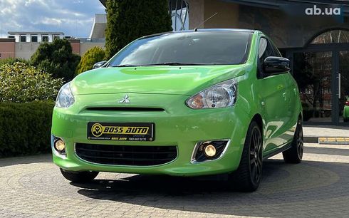 Mitsubishi Space Star 2014 - фото 3
