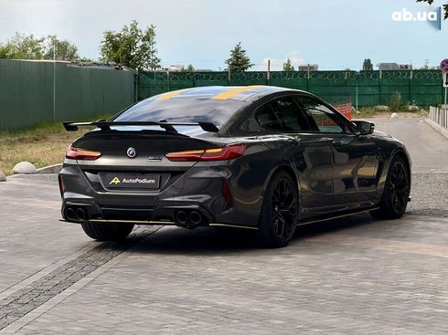BMW M8 Gran Coupe 2021 - фото 5