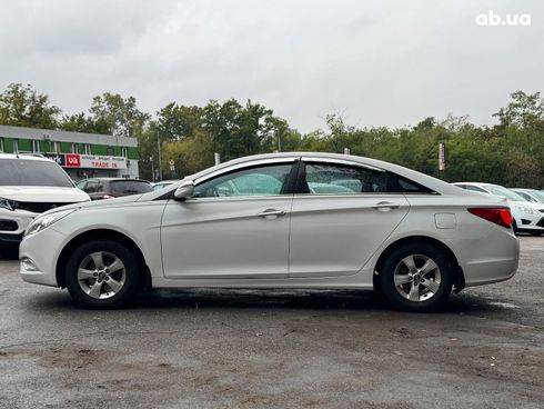 Hyundai Sonata 2015 белый - фото 6