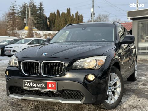 BMW X1 2011 черный - фото 4