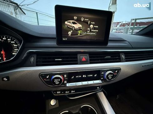 Audi A4 2017 - фото 21
