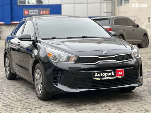 Kia Rio 2019 черный - фото 4