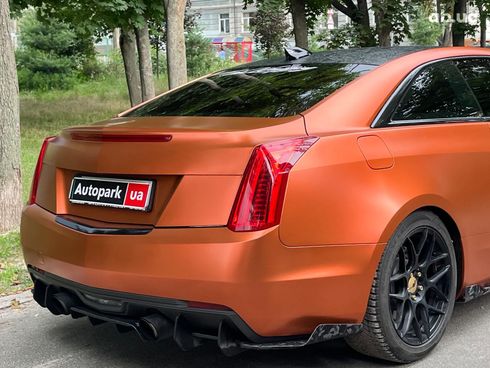 Cadillac ATS 2017 оранжевый - фото 20